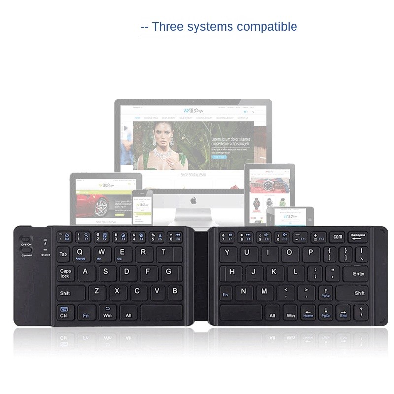 Foldable Keyboard Factory - Ultra-Slim Portable Bluetooth Keyboard