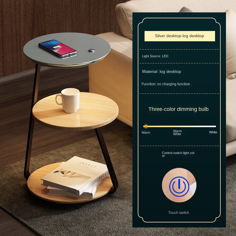 Wireless Charging Table Factory - Bedside Lamp Floor Charging Table