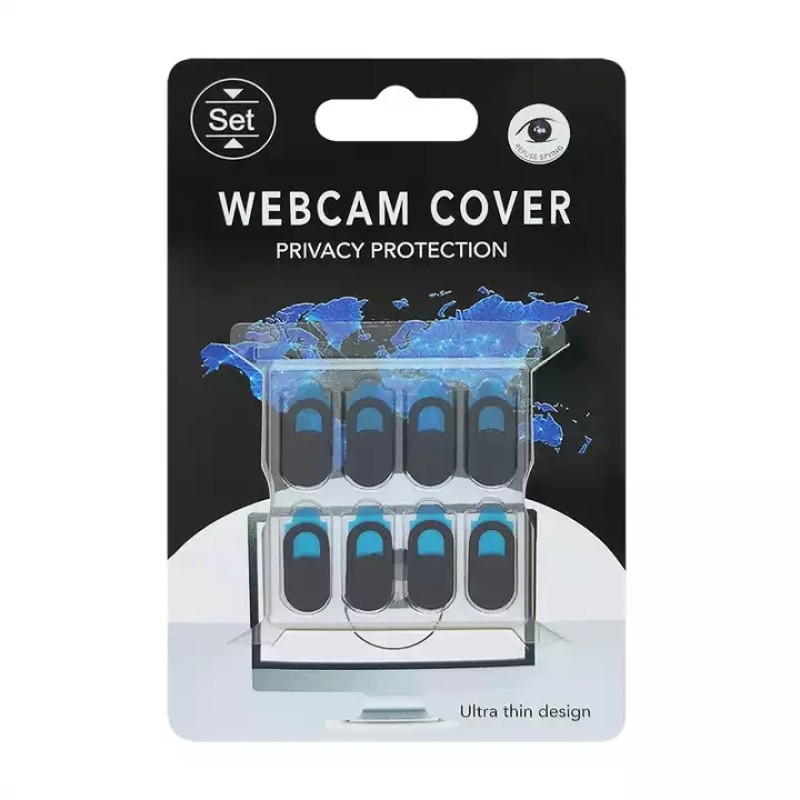 Webcam Cover Factory - 1-8pcs Laptop Camera Privacy Slider Sticker