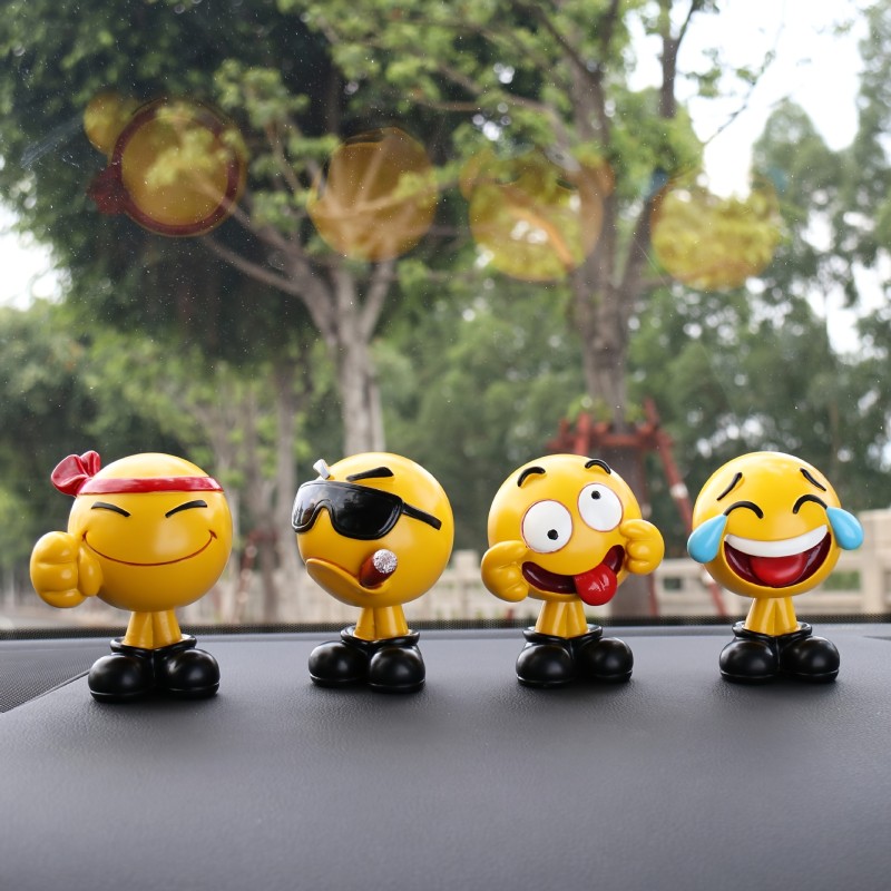 Bobblehead Doll Supplier - Cute Dashboard Decor Sculpture Ornament