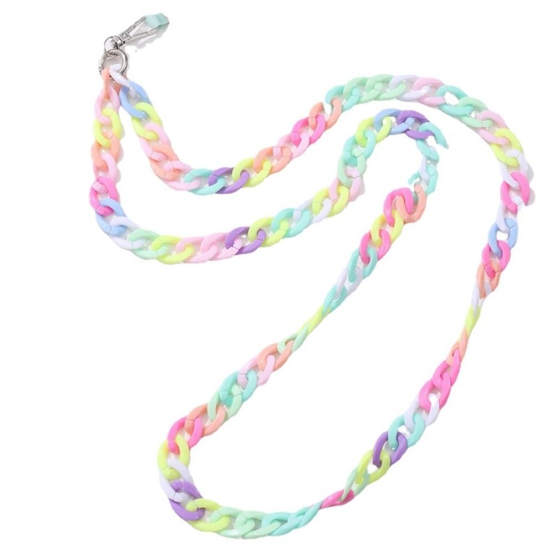 Cellphone Strap Factory - Colorful Crossbody Chain with Card Slot