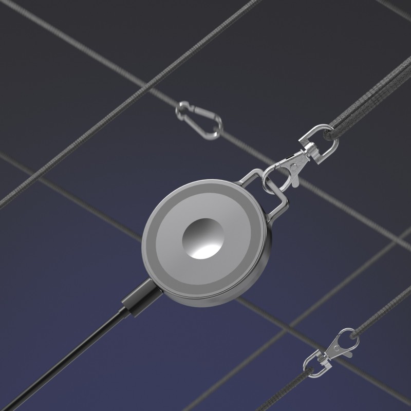 Wireless Charger Manufacturer - Mini Portable 15W Zinc Alloy Charger