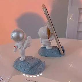 Phone Bracket Factory - OEM Astronaut Creative Desktop Holder