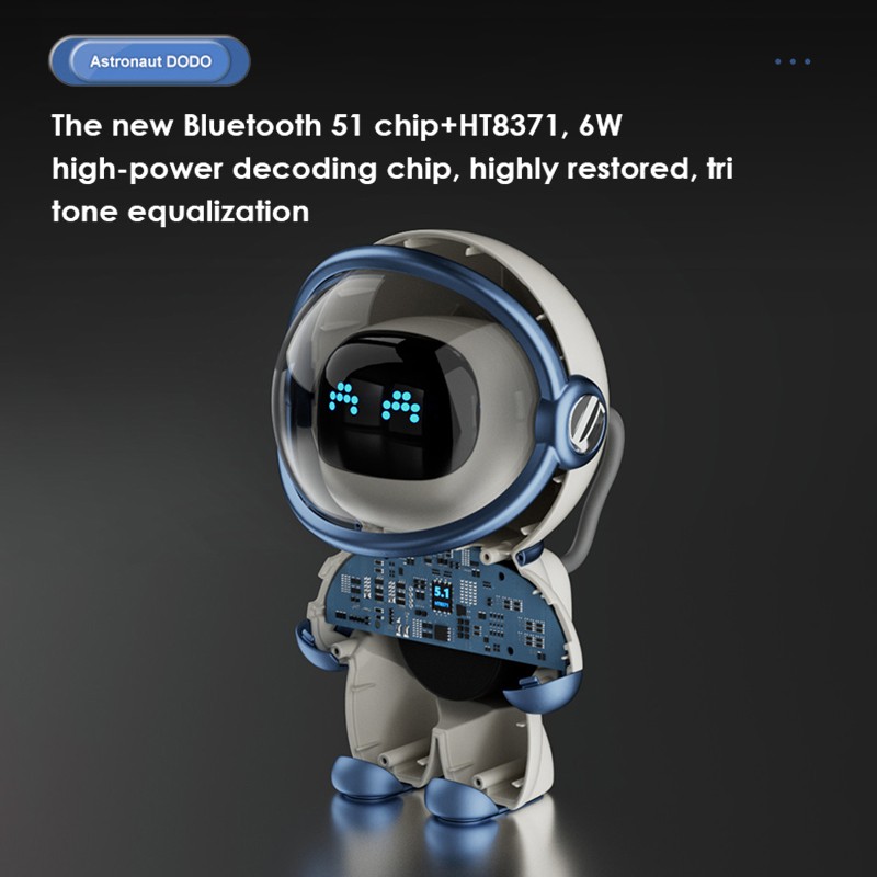 Bluetooth Speaker Manufacturer - Creative Astronaut AI Audio Clock