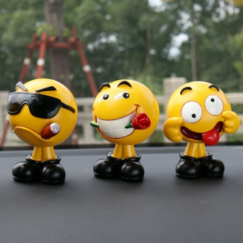 Bobblehead Doll Supplier - Cute Dashboard Decor Sculpture Ornament