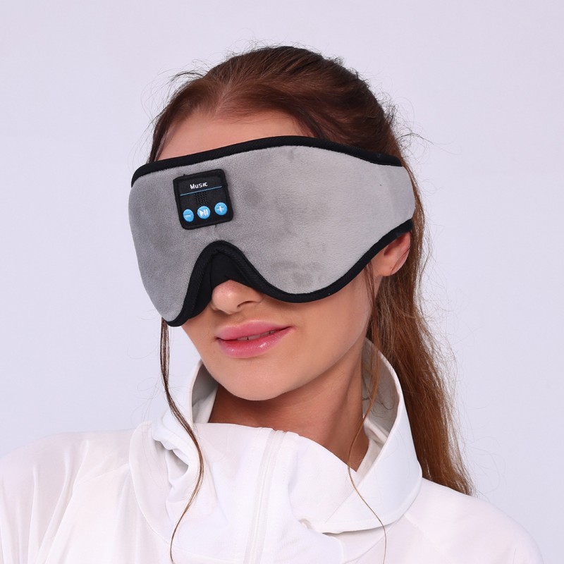 Sleep Mask Manufacturer - 3D Bluetooth Wireless Music Eye Mask