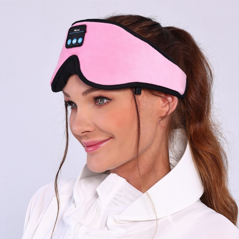 Sleep Mask Manufacturer - 3D Bluetooth Wireless Music Eye Mask