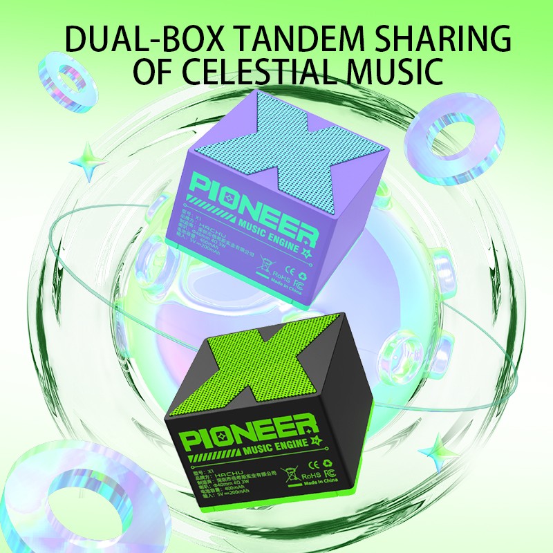 Metal Speaker Manufacturer - X1 360 Panoramic Surround Sound Speaker