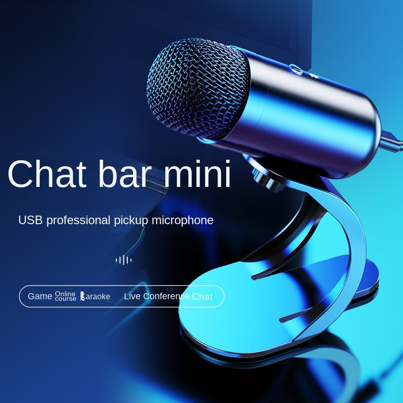 USB Microphone Factory - Noise Reduction Karaoke Live Recording Mic