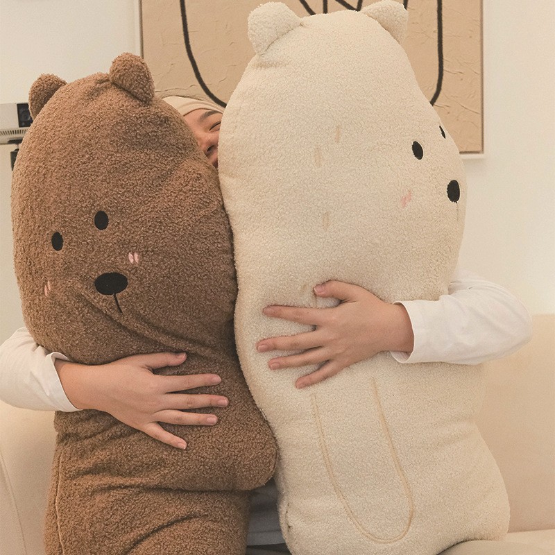 Bear Pillow Factory - Giant Teddy Fleece Sofa Backrest Cushion