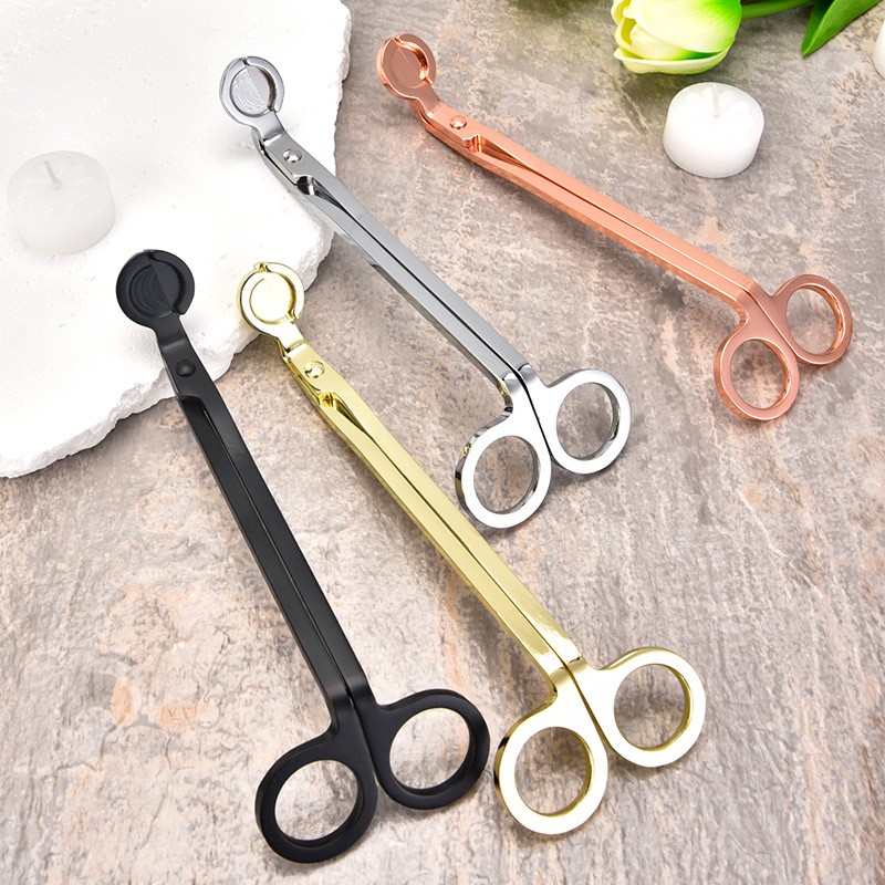 Candle Wick Trimmer Factory - Stainless Steel Candle Extinguisher Scissor