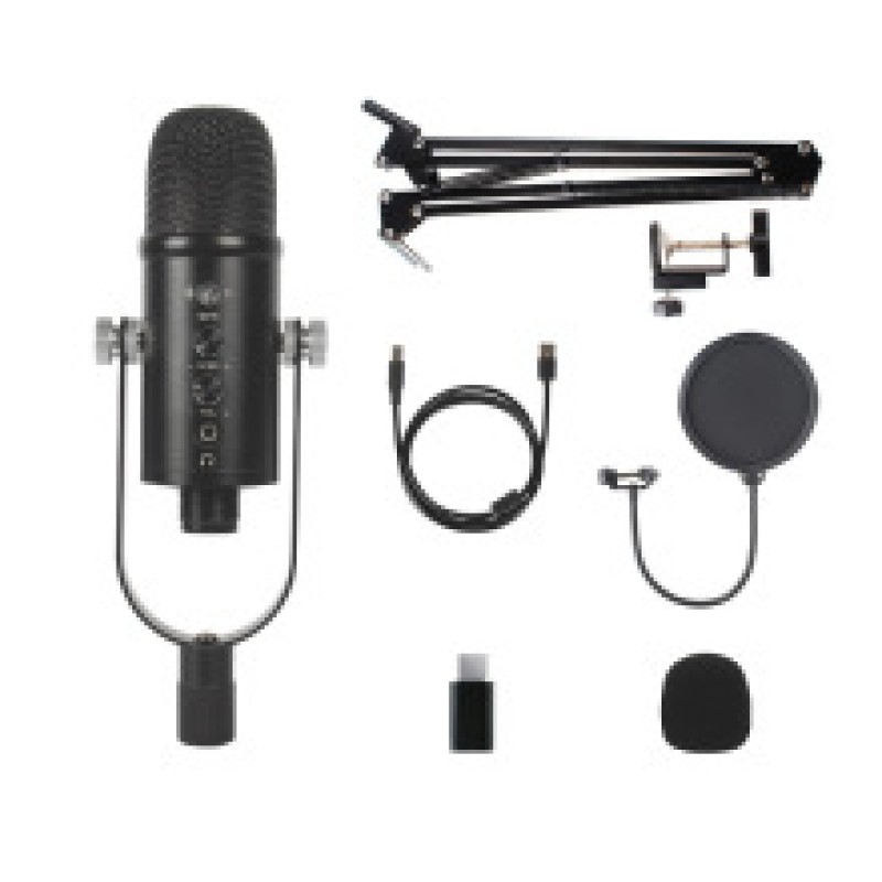 Streaming Microphone Supplier - Professional USB Podcast Boom Arm Mic