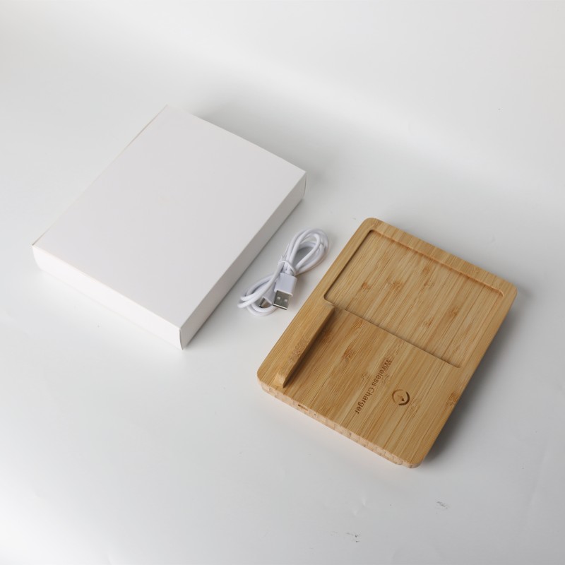 Wireless Charger Supplier - Picture Frame Desk Calendar Charging Station