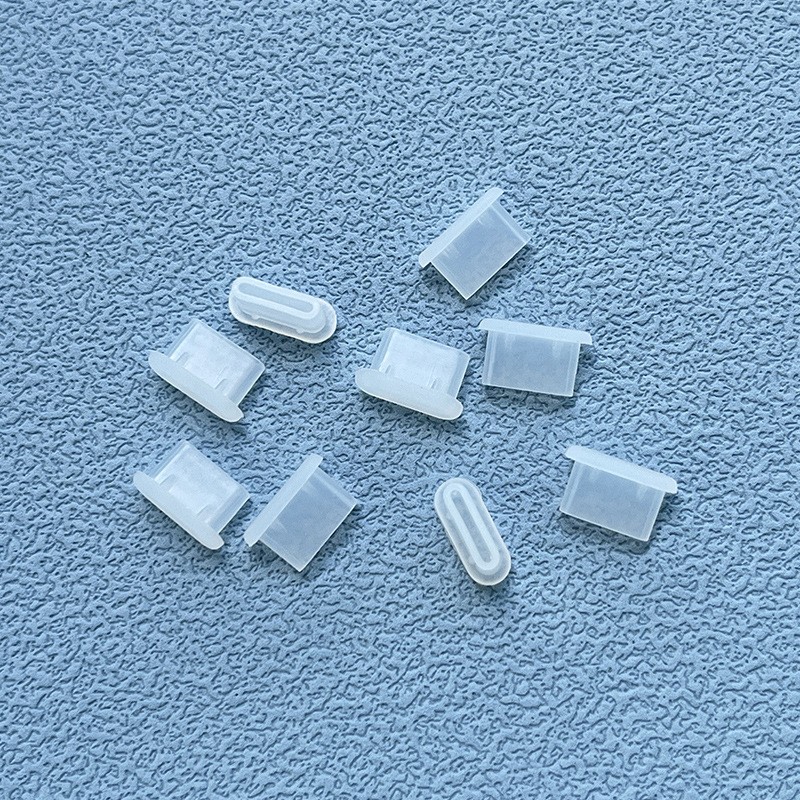 Type-C Dust Plug Supplier - Silicone Charging Port Protector Cover