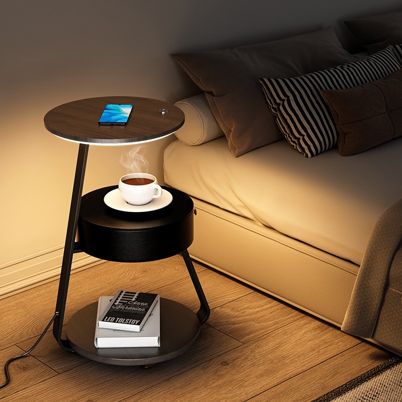 Wireless Charging Table Factory - Bedside Lamp Floor Charging Table