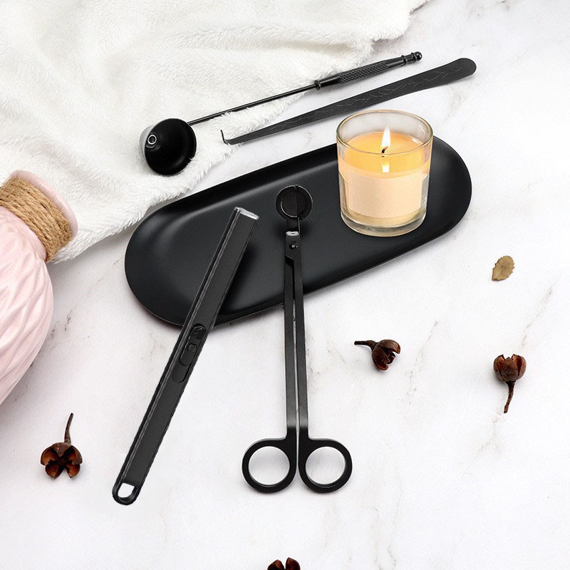 Candle Wick Trimmer Factory - Stainless Steel Candle Extinguisher Scissor