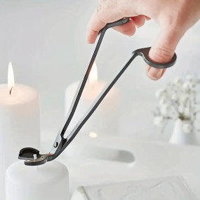 Candle Wick Trimmer Factory - Stainless Steel Candle Extinguisher Scissor