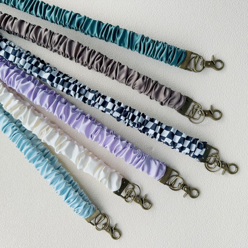 Scrunchie Lanyard Factory - Wholesale Stretchy ID Badge Keychain