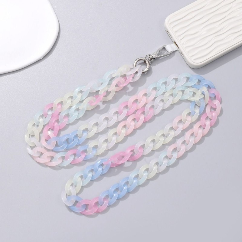 Cellphone Strap Factory - Colorful Crossbody Chain with Card Slot