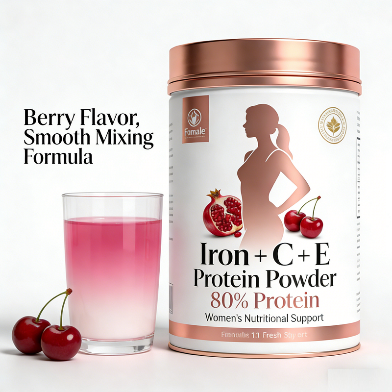 Vitamin C & E Protein Powder Manufacturer - Soy & Whey Dual Protein, Cold Water Soluble