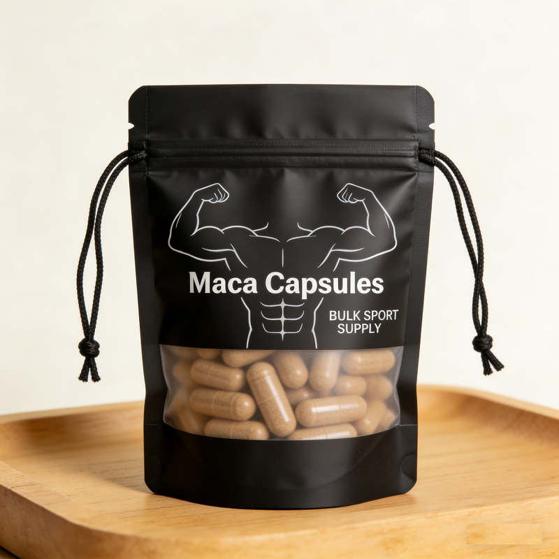 Maca Capsules Manufacturer - Custom Private Label Male Vitality Supplements