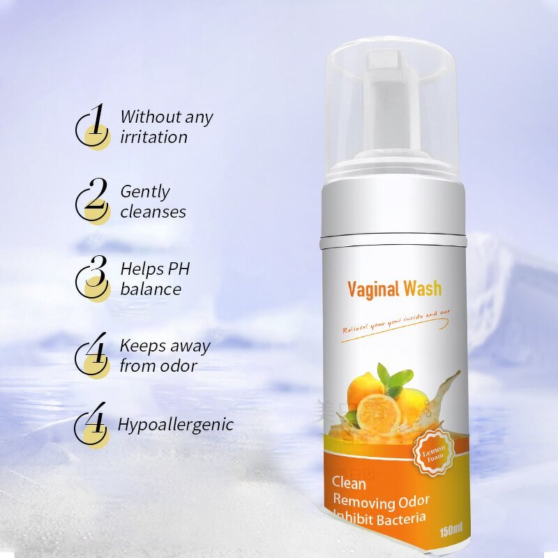 Yoni Wash Manufacturer - Private Label Vaginal pH Balance Probiotic Foam Wash