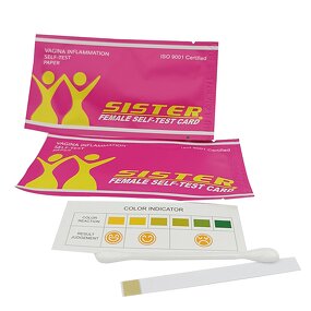 Vaginal pH Test Strips Manufacturer - Quick Result Self-Test Cards for Women's Health