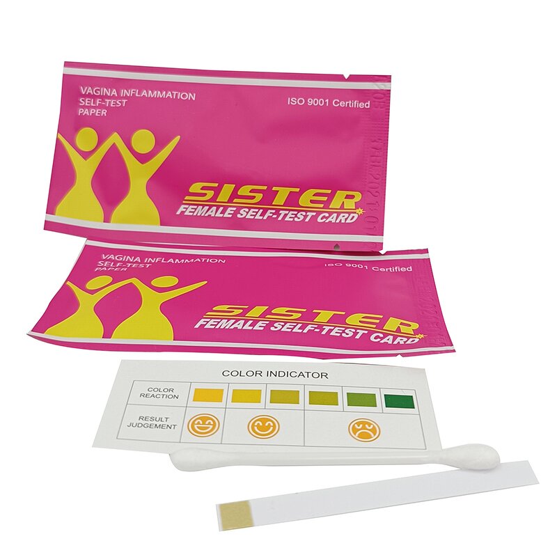 Vaginal Health Test Strips Manufacturer - Fast & Accurate pH Test Paper for Self-Check