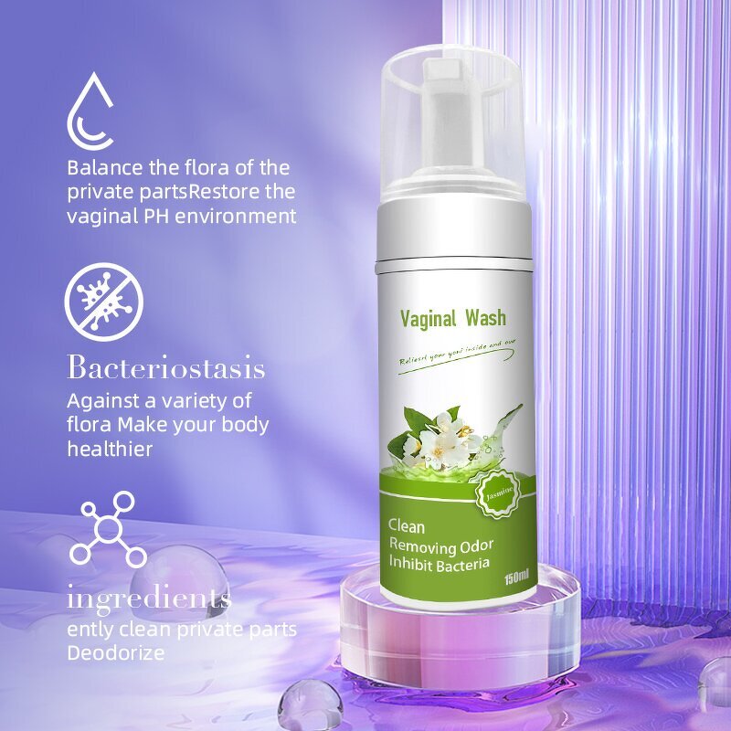 Yoni Wash Manufacturer - Private Label Vaginal pH Balance Probiotic Foam Wash