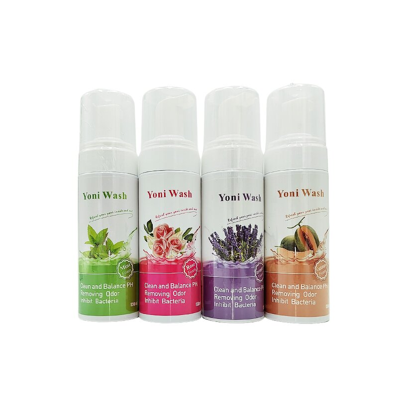 Private Label Organic Feminine Intimate Wash - Vaginal Hygiene Foam