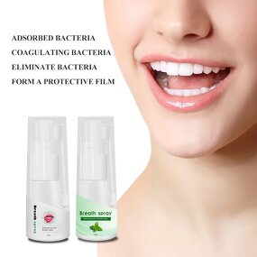 Oral Care Spray Manufacturer - For Gingivitis, Mouth Ulcers & Halitosis Relief