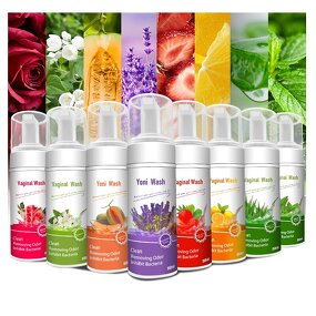 Intimate Foam Cleanser Manufacturer - 150ml Gynecological Yoni Foaming Wash for Itching