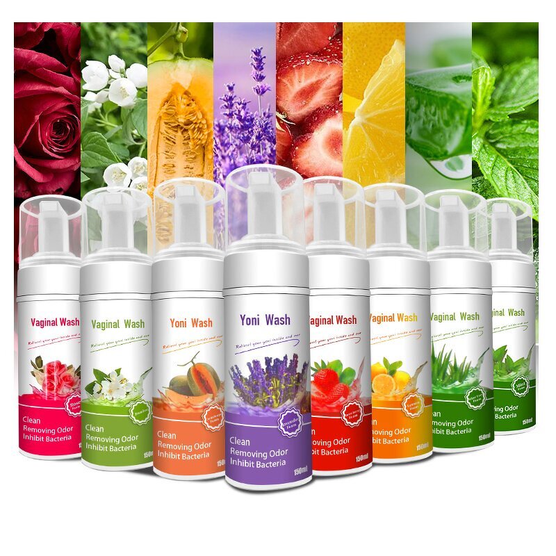 Intimate Foam Cleanser Manufacturer - 150ml Gynecological Yoni Foaming Wash for Itching