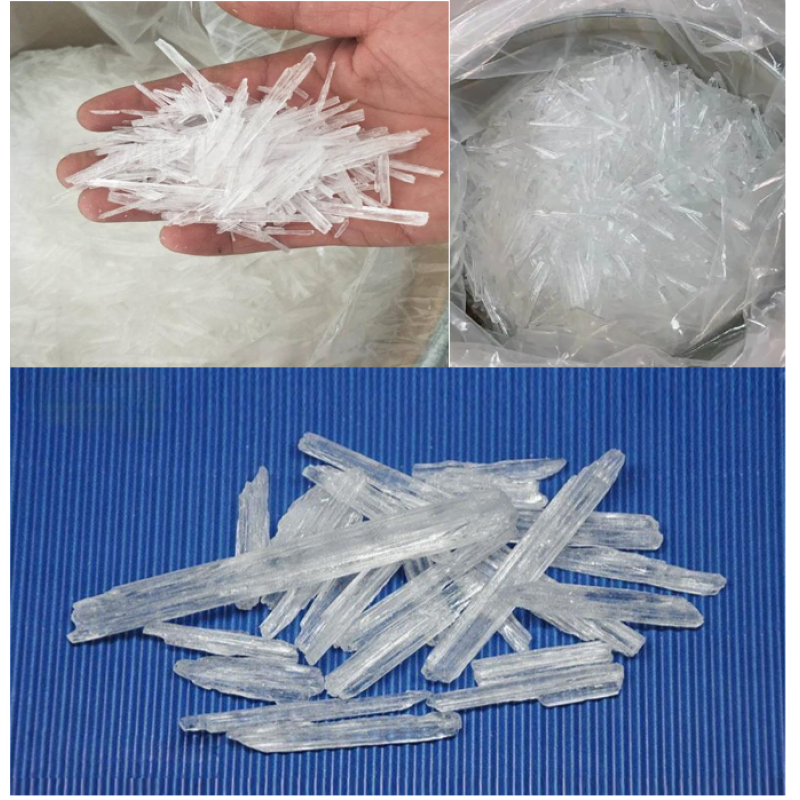 Wholesale Synthetic Menthol Crystal Manufacturer - 99% Mint Menthol Competitive Pricing