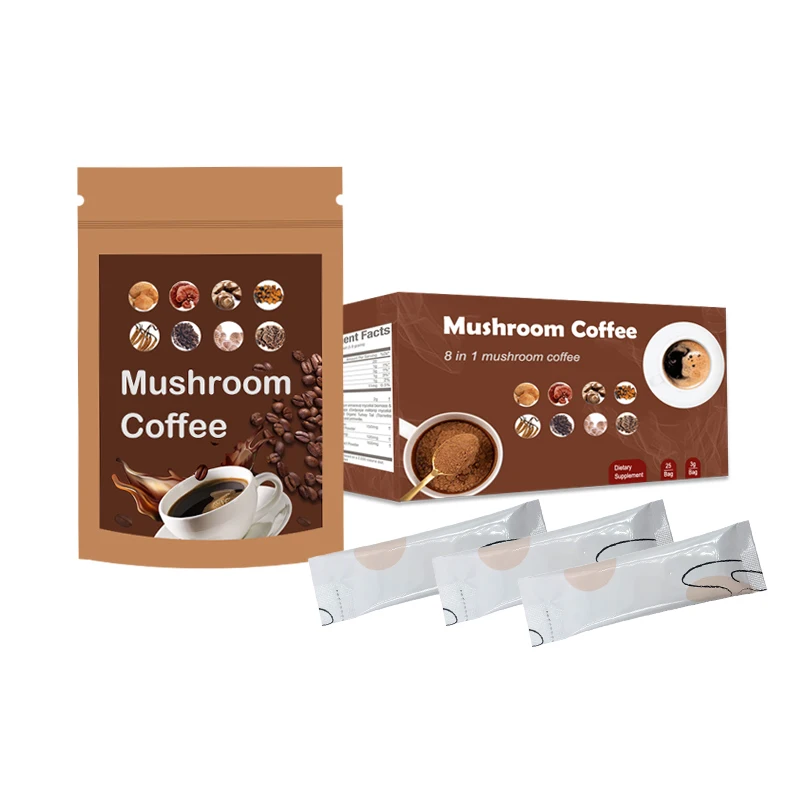 Factory Direct Organic Mushroom Extract Powder - Maitake Chaga Cordyceps Ganoderma Reishi Lions Mane Extract