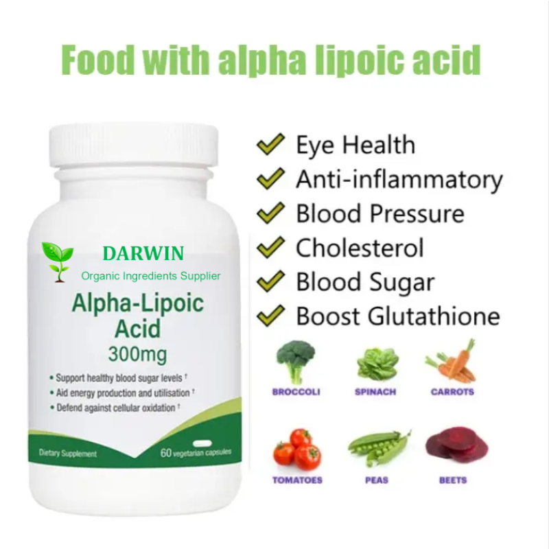 Darwin Alpha Lipoic Acid Capsule Supplier - Health Supplement Quality Assurance
