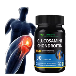 OEM Joint Bone Supplement Manufacturer - Glucosamine Tablets Sulphate MSM Chondroitin Capsules