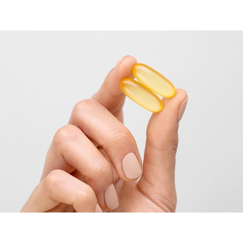 OEM Private Label Omega 3 Fish Oil Softgels Manufacturer - Cod Liver Oil Capsule EPA DHA Non-GMO