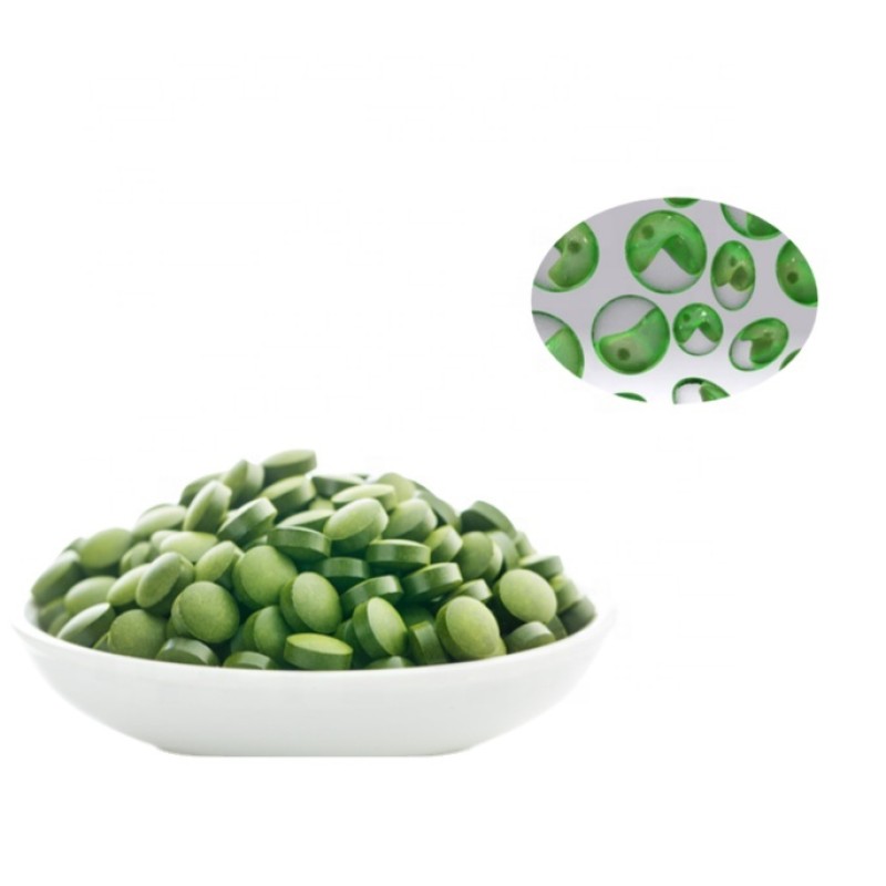 OEM Organic Chlorella Tablets Factory - High Quality Chlorella Supplement Private Label