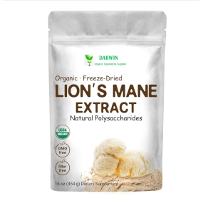 Source Factory Organic Hericium Erinaceus Extract Powder - Lions Mane Mushroom Extract Wholesale