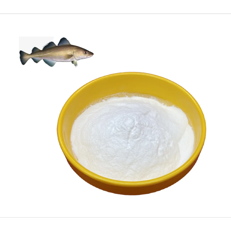 OEM Anti-Aging Fish Collagen Peptide Powder Factory - Food Grade 100% Fish Collagen Wholesale
