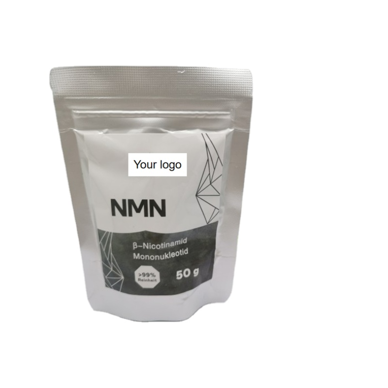 OEM Anti-aging NMN Supplements Factory - Food Grade 99% Pure NMN Powder Beta Nicotinamide Mononucleotide