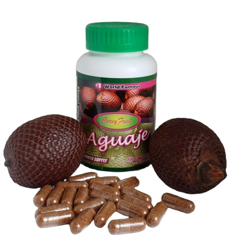 OEM Private Label Maca Aguaje Pills Manufacturer - Buttock Hip Enhancement Capsules with Custom Formula