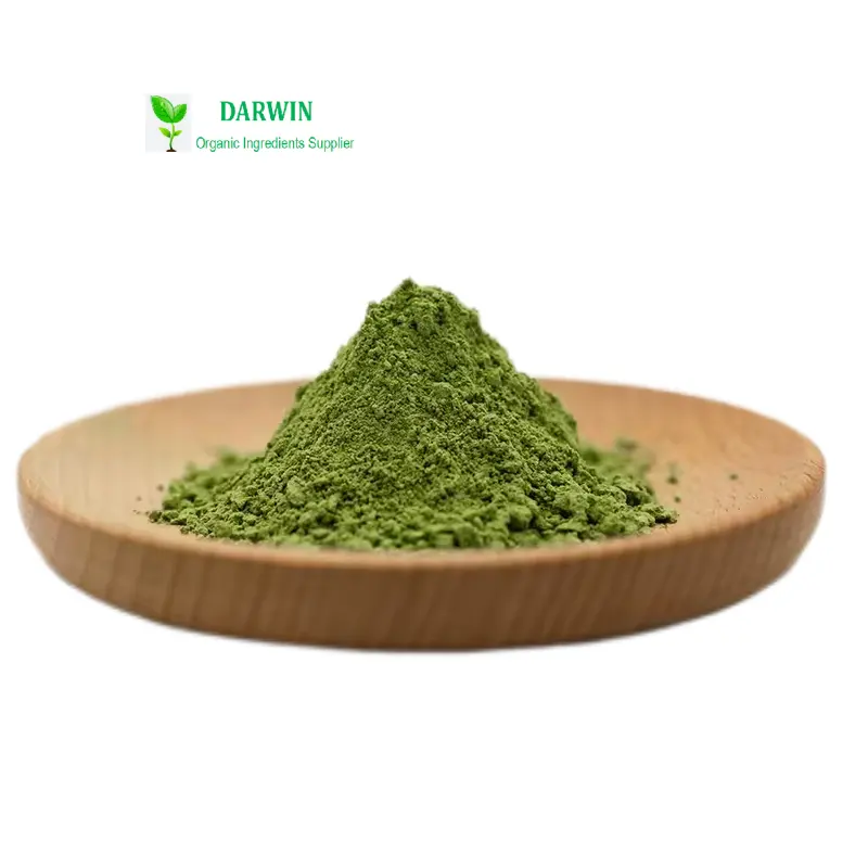 OEM Organic Barley Grass Juice Powder Factory - Green Barley Grass Powder High Quality