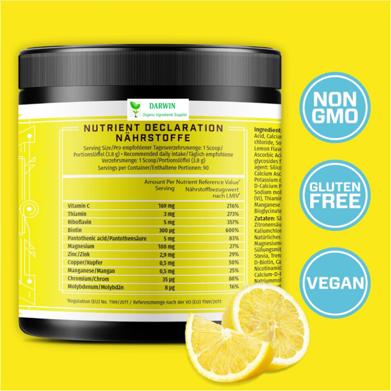 OEM Electrolyte Drink Powder Manufacturer - Replenish Energy Electrolyte Powder Private Label