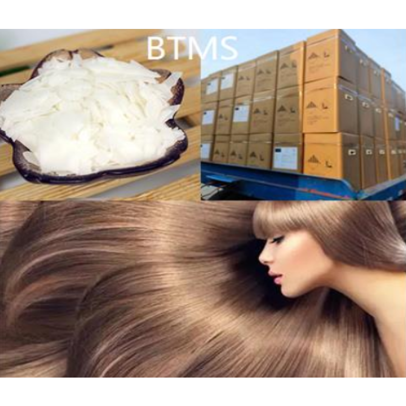 Source Factory BTMS 50 Cosmetic Raw Material - CAS 81646-13-1 Behentrimonium Methosulfate