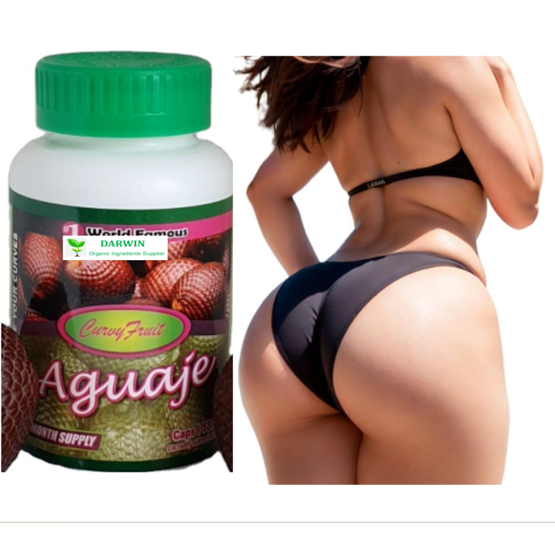 OEM Private Label Maca Aguaje Pills Manufacturer - Buttock Hip Enhancement Capsules with Custom Formula