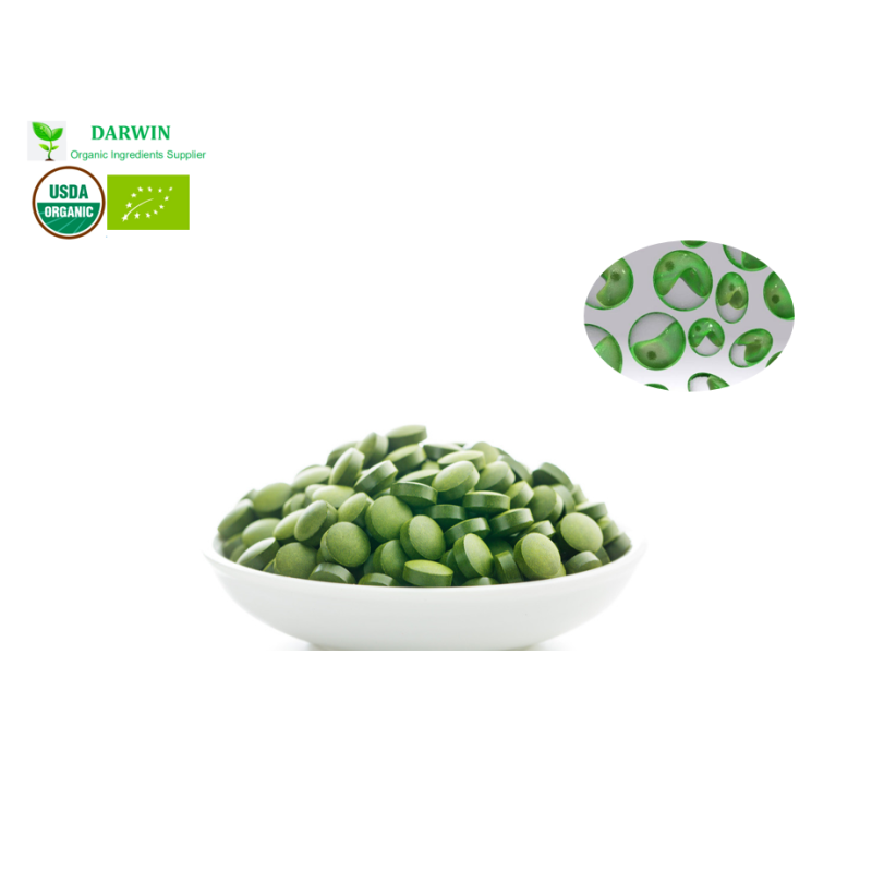 OEM Organic Chlorella Tablets Factory - High Quality Chlorella Supplement Private Label