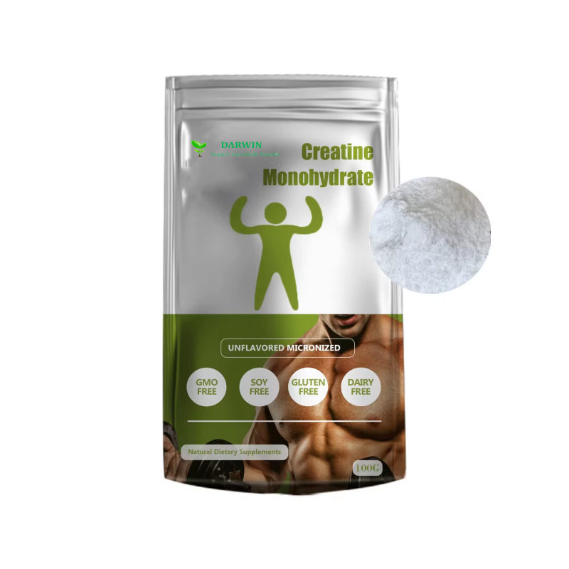 Wholesale Creatine Monohydrate Powder Factory - 200 Mesh Pure 1kg Creatine Muscle Support