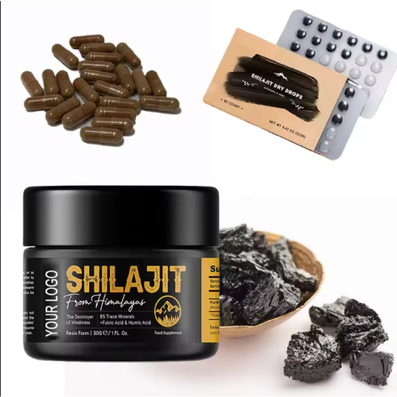 Factory Direct Pure Natural Shilajit Extract Liquid - Himalayan Shilajit Resin High Quality